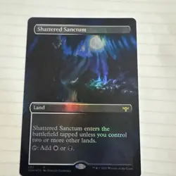 MTG Shattered Sanctum Borderless Card Foil - Image 1