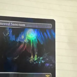 MTG Shattered Sanctum Borderless Card Foil - Image 2