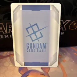 Justice Gundam (LR+) GD01-066 - Newtype Rising - Gundam TCG Card Game *English - Image 2