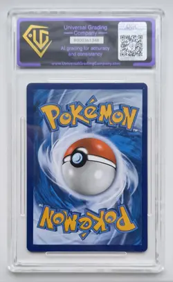 Pikachu V SWSH061 Holo Pokemon Black Star Promo Graded Card - UGC 8.5 - Image 2