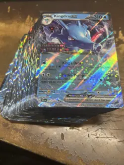 LOT OF (115) Pokemon TCG Shrouded Fable Kingdra Card 012/064 EX - STAMPED PROMO - Image 1