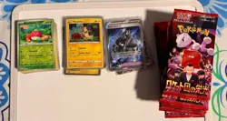 29 Pokemon Glory of Team Rocket Japanese Booster Packs + 100 Card lot - Image 2
