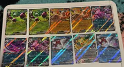 29 Pokemon Glory of Team Rocket Japanese Booster Packs + 100 Card lot - Image 5