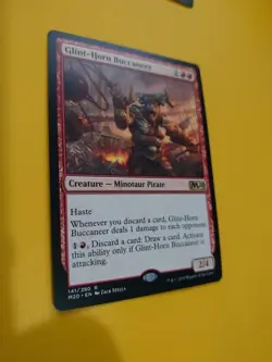 Glint-Horn Buccaneer. Core Set 2020. M20. Magic the Gathering Card. - Image 3