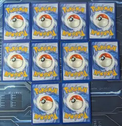 Pokemon Card Lot of 10 (Water Type: Mix of Holos and Reverse Holos) - Image 2