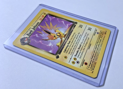 Dark Jolteon 38/82 Team Rocket 1st Edition Pokemon Card - Image 3