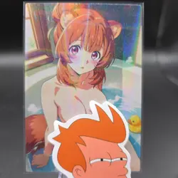 Raphtalia The Rising Of The Shield Hero Anime Waifu Card Doujin ACG Goddess Holo - Image 1