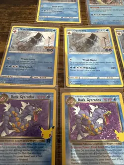 Pokemon Gyarados Holo bundle NM X8 Cards - Image 4