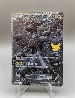 Pokemon TCG Zekrom Celebrations Classic Collection Holo Ultra Rare Card 114/114 - Image 1