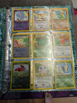 Pokemon Southern Islands Collection Binder, Cards, Post Cards, Fair Condition - Image 2