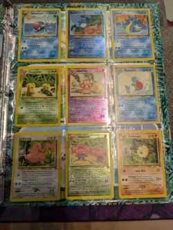 Pokemon Southern Islands Collection Binder, Cards, Post Cards, Fair Condition - Image 3