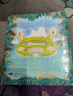 Pokemon Southern Islands Collection Binder, Cards, Post Cards, Fair Condition - Image 4