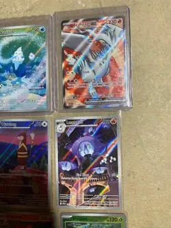 Pokemon TCG S&V White Flare Mixed IR Lot + more! (9 cards) - Image 3