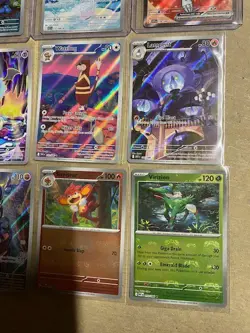 Pokemon TCG S&V White Flare Mixed IR Lot + more! (9 cards) - Image 4