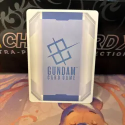 Freedom Gundam GD01-065 LR+ Alternate Art Gundam Card Game Newtype Rising - Image 2