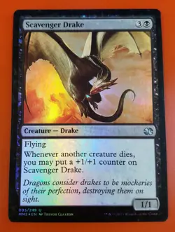 1x Scavenger Drake | FOIL | Modern Masters 2015 | MTG Magic Cards - Image 1