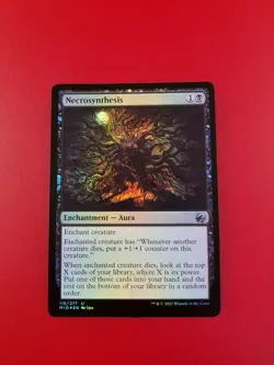 1x Necrosynthesis | FOIL | Innistrad Midnight Hunt | MTG Magic Cards - Image 3