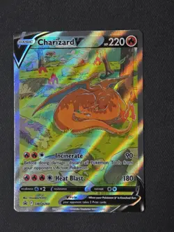 Charizard V SWSH260 SWSH: Sword & Shield Promo Cards Holo NM - Image 1