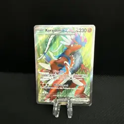Pokemon Card Koraidon EX 231/198 Scarlet & Violet Base Set - Near Mint - Image 1