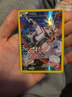 Pokemon TCG Palkia Holo Black Star Promo Card XY75 - Image 1