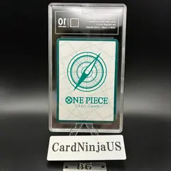 TAG 10 DON!! Card Nico Robin Super Parallel Gold 2025 ONE PIECE Japanese 86 - Image 2