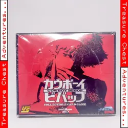 RARE! 2018 COWBOY BEBOP Trading Card Game Factory Sealed Booster Box Mint New - Image 1