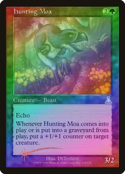 Hunting Moa FOIL Urza's Destiny NM Green Uncommon MAGIC MTG CARD ABUGames - Image 1
