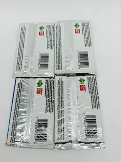 Vintage Digimon Trading Card SEALED Booster Packs x4 1999 Bandai Upper Deck - Image 4