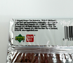 Vintage Digimon Trading Card SEALED Booster Packs x4 1999 Bandai Upper Deck - Image 5