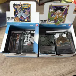 Dragon Ball Manga Booster SB01 SB02 bulk over 500 cards including code - Image 1