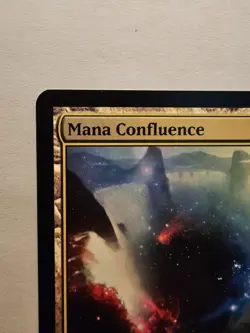 MTG Mana Confluence Journey into Nyx JOU Rare Land NM Never Played Magic Card - Image 3