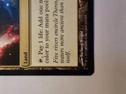 MTG Mana Confluence Journey into Nyx JOU Rare Land NM Never Played Magic Card - Image 4