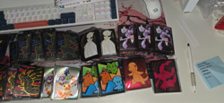 Pokemon TCG Card ETB Sleeves Lot of 29 ASSORTED MIX - Each Pack Has 65 - SEALED - Image 3