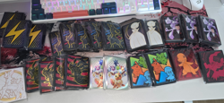 Pokemon TCG Card ETB Sleeves Lot of 29 ASSORTED MIX - Each Pack Has 65 - SEALED - Image 4