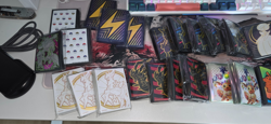 Pokemon TCG Card ETB Sleeves Lot of 29 ASSORTED MIX - Each Pack Has 65 - SEALED - Image 5