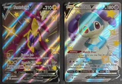 Pokemon - SWSH Shining Fates - 6 Shiny Full Art Cards - Ultra RARE Textured - NM - Image 3