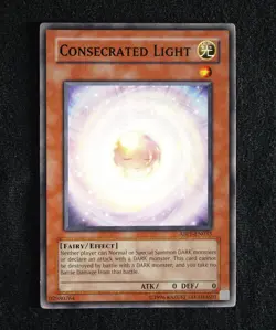 Consecrated Light (Common, ABPF-EN033) [Near Mint] Yugioh card - Image 1