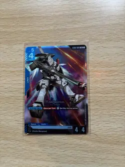 Tallgeese - Wings Of Advance ST02-006 LR NM - Gundam TCG Card Game - Image 1