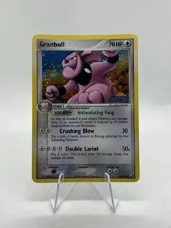 Pokemon Card - Granbull Unseen Forces 39/115 Holo Stamped NM - Image 1
