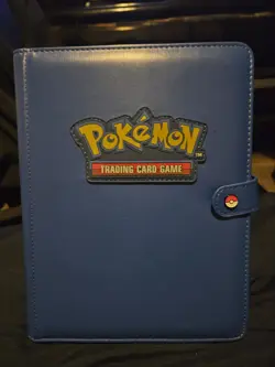 Pokemon Card Lot OFFICIAL NEW TCG Cards read descriptions ( 78 cards+ binder) - Image 1