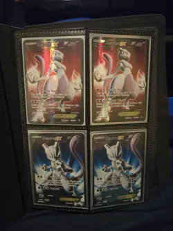 Pokemon Card Lot OFFICIAL NEW TCG Cards read descriptions ( 78 cards+ binder) - Image 4