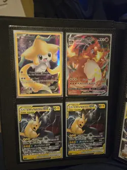 Pokemon Card Lot OFFICIAL NEW TCG Cards read descriptions ( 78 cards+ binder) - Image 5