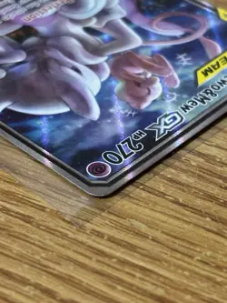 Pokemon TCG Mewtwo & Mew GX SM191 Black Star Promo Card Near Mint Condition - Image 4