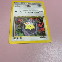 Pokemon TCG Togepi 51/111 1st Edition Neo Genesis Non-Holo Pokemon Card - Image 4