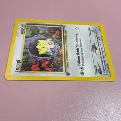 Pokemon TCG Togepi 51/111 1st Edition Neo Genesis Non-Holo Pokemon Card - Image 5