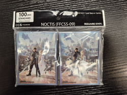 Final Fantasy TCG Card Sleeves Noctis FFCSS-09 100-Ct Standard New - Image 1