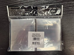 Final Fantasy TCG Card Sleeves Noctis FFCSS-09 100-Ct Standard New - Image 2