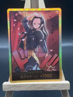 DON !! Card Gold Frame (Nico Robin) ONE PIECE Heroines Edition Japanese NM - Image 1