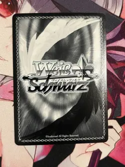 Signed Weiss Schwarz Darkness Card KONOSUBA KS/W49-001SP SP FOIL Japan Import - Image 2