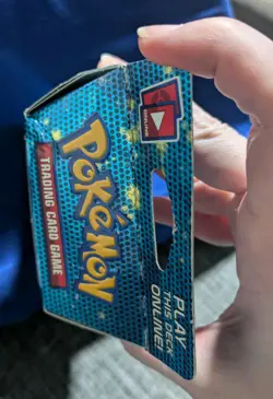 2013 Pokemon XY Froakie Starter Deck Card Box Unopened Factory Sealed - Image 3